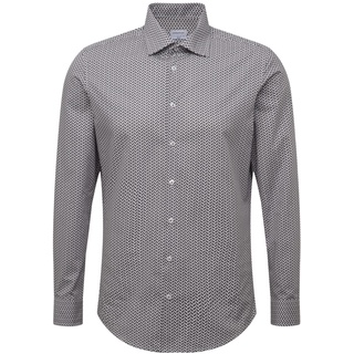 ESPRIT Herren 686280 Hemd, Grau, 42