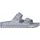 Arizona EVA Metallic Silber Schmales Fußbett - Damen Hausschuhe - 1003491 - Grau
