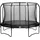 Trampolin Premium Black Edition 366 cm Schwarz