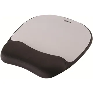 Fellowes Memory Foam Handgelenkauflage - Silber