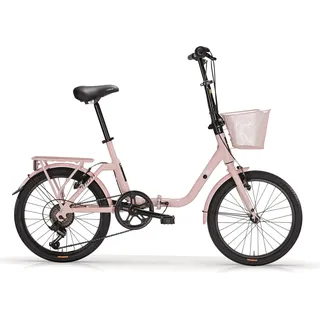 MBM Klapprad 20 Zoll KANGAROO rosa - Rosa