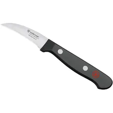 WÜSTHOF Gourmet Schälmesser 6 cm, Silber, Schwarz