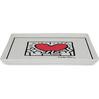 Egan Tablett, Porzellan, Elfenbeinfarben, Small