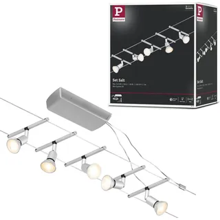 Paulmann CorDuo Seilsystem Salt Basisset - Silber