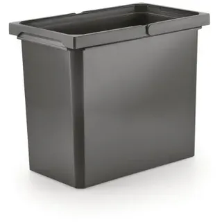 Ersatzeimer, anthrazit, 22 Liter