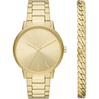 Armani Exchange Quarz Leder 42 mm