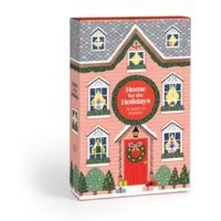 Home for the Holidays 500 Piece Advent Puzzle Calendar
