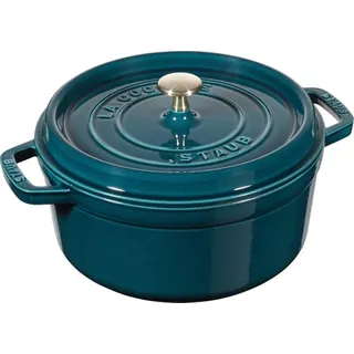 Cocotte 26 cm rund la-mer