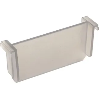 ninka Cuisio Querteiler Besteckkasten 100er Schale Kunststoff transparent Graphit