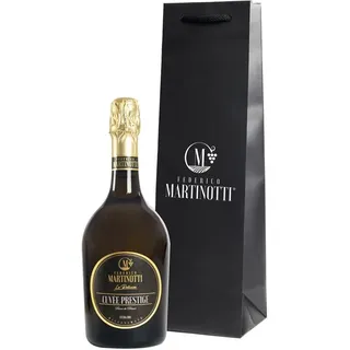 Cuvée Prestige Millesimato - Federico Martinotti Mit Shopper - Karton 6 Stück
