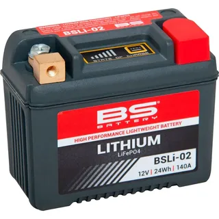 Bs Battery Bsli02 Lithiumbatterie - Black - One Size