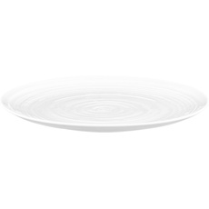 Bild Terra weiß uni Frühstücksteller rund 22,5 cm