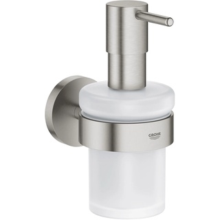 Grohe Start Seifenspender mit Halter supersteel