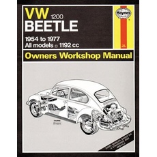 Haynes Publishing: VW Beetle 1200