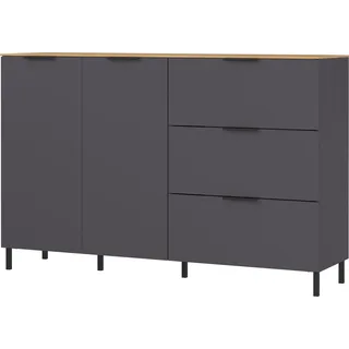 Germania California 151 x 98 x 40 cm braun