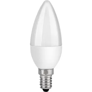 Goobay LED-Kerze, 3,8 W - Sockel E14, warmweiß, nicht dimmbar
