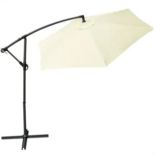 Aktive Aluminium Höhe Des Exzentrischen Bananengartenpfahls 48-42 Mm 300 Cm 245 Cm - Beige - One Size