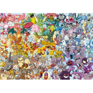 Ravensburger Puzzle Challenge Pokémon 12000460