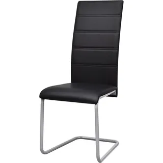 VidaXL 242290, Baumwolle, Polyvinylchlorid (PVC), 410 mm, 525 mm, 1025 mm, 41 cm, 45,5 cm - Schwarz