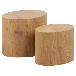 Actona Couchtisch "Mice 33x48x40 cm/24.5x40x33 cm braun