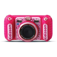 VTech 80-520055 Kidizoom Duo DX Kinderkamera, New pink