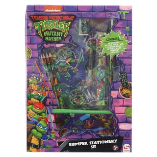 Teenage Mutant Ninja Turtles Schreibset – Perfektes Geschenk für Kinder