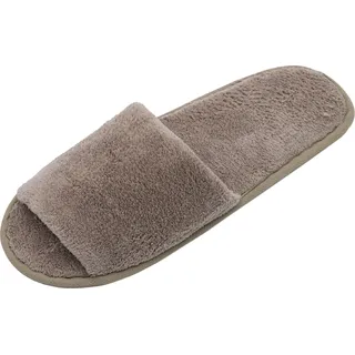 Frottierslipper 10er Set, fango, Universalgröße