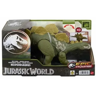 Mattel Jurassic World Wild Roar Hesperosaurus