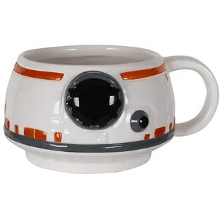 Funko 7755 Star Wars POP Home BB-8 Mug, Ceramic, White, 14 x 9.5 x 13.3 cm