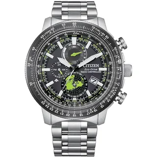 Citizen Promaster Geo Trekker Edelstahl 46,0 mm BY3006-53E
