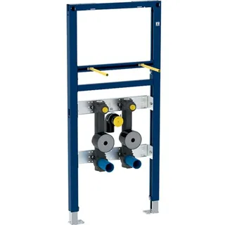 Geberit Duofix Waschtisch-Element 1120 mm für Standarmatur mit 2 Wasserzählerstecken