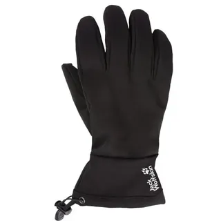Jack Wolfskin Insulated Hike Fingerhandschuhe black M