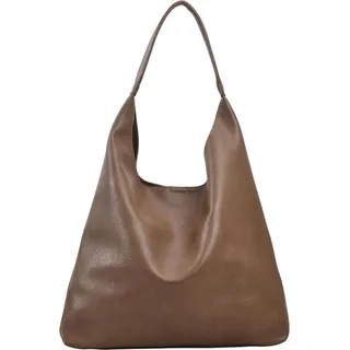 Damen Handtasche Tote Bag Shopper Schultertasche Hobo Bag Uni Tasche Beuteltasche Tragetasche - TIAASTAP