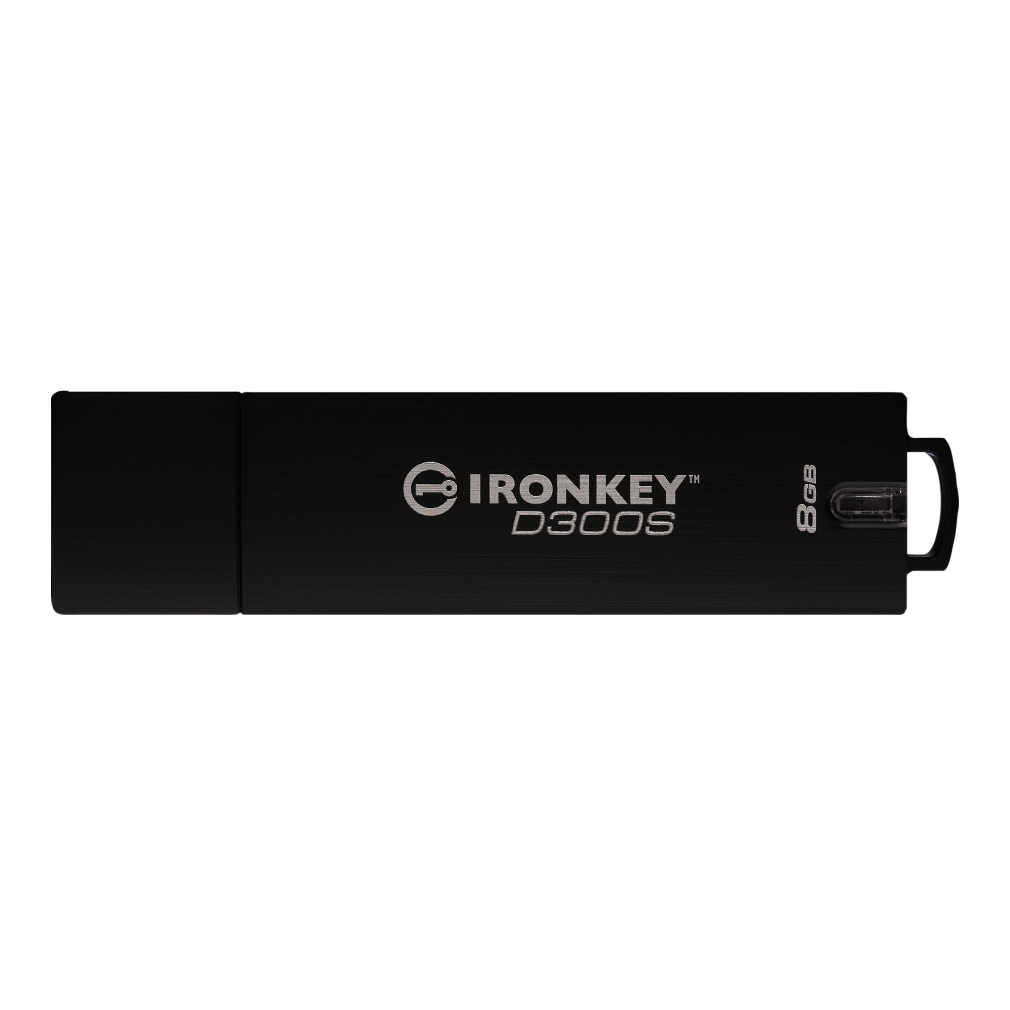 Bild von IronKey D300S 8 GB schwarz USB 3.1