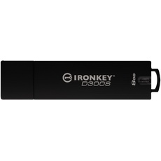 Bild IronKey D300S 8 GB schwarz USB 3.1