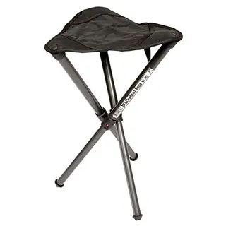 Walkstool Campinghocker Basic Schwarz