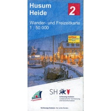 Husum - Heide Wander- und Freizeitkarte 1:50 000