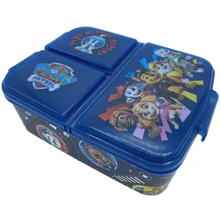 Stor Paw Patrol – Lunchbox für Kinder – Brotdose – Lunchbox mit drei Fächern