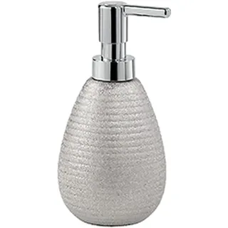Gedy G-Astrid Seifenspender Keramik Silber