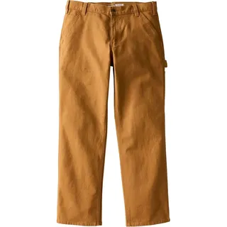 Carhartt Relaxed Straight Rugged Flex Duck Dungaree carhartt brown (211) W34 L30