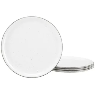 CreaTable Pizzateller Vintage Nature 30,5 cm 4er Set