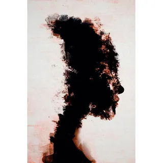 Aluminiumbild , Schwarz, Weiß , Metall, Kunststoff , rechteckig , 98x148 cm , Bilder & Rahmen, Bilder, Aluminium-Bilder