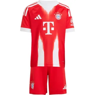 adidas Fc Bayern 25/26 Mini Heim Junior Set - Red - 24 Monate-3 Jahre