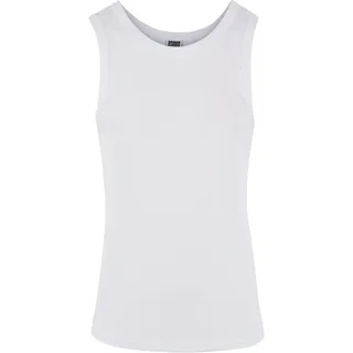 URBAN CLASSICS Herren Tb066-mens Tanktop Top, Weiß, L EU