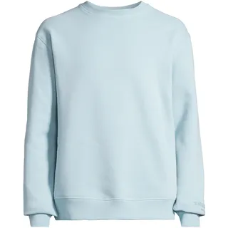 Sweatshirt SALZHAUT "Sweatshirt OLBEN UNISEX", Damen, Gr. XXL, blau (breeze), Obermaterial: 100% Baumwolle CO., Sweatshirts Sweatshirt