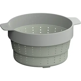 BergHOFF 3950476, Standard Dampfgarerkorb, Silikon, Grün, 400 g, 1 Stück(e) - Bunt