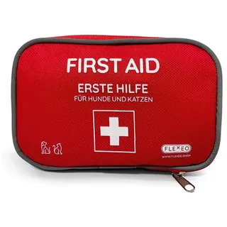 Flexeo Erste-Hilfe-Set für und Katzen, 1 St