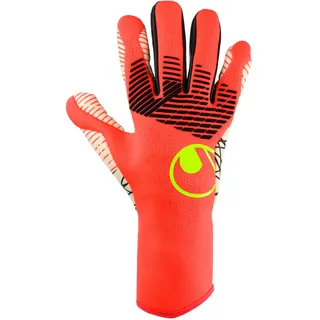 Uhlsport Torwarthandschuhe Fluo Rot/Weiß/Fluo Gelb 8