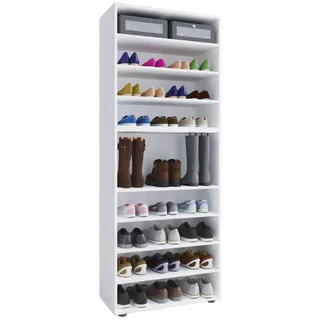 VCM Lona 70 x 183 x 37 cm weiß