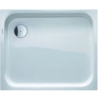 Duravit D-Code Duschwanne, 900x750mm, Rechteckig, Einbauversion, 720104000000000,